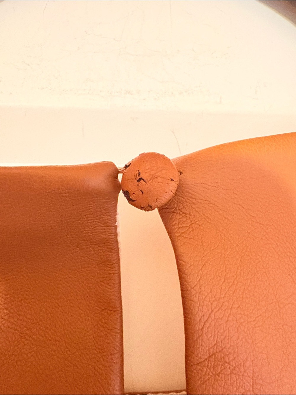 Maeve Anthro Faux Leather Colorblock Shift Dress Mod 60s XS - Picture 7 of 7